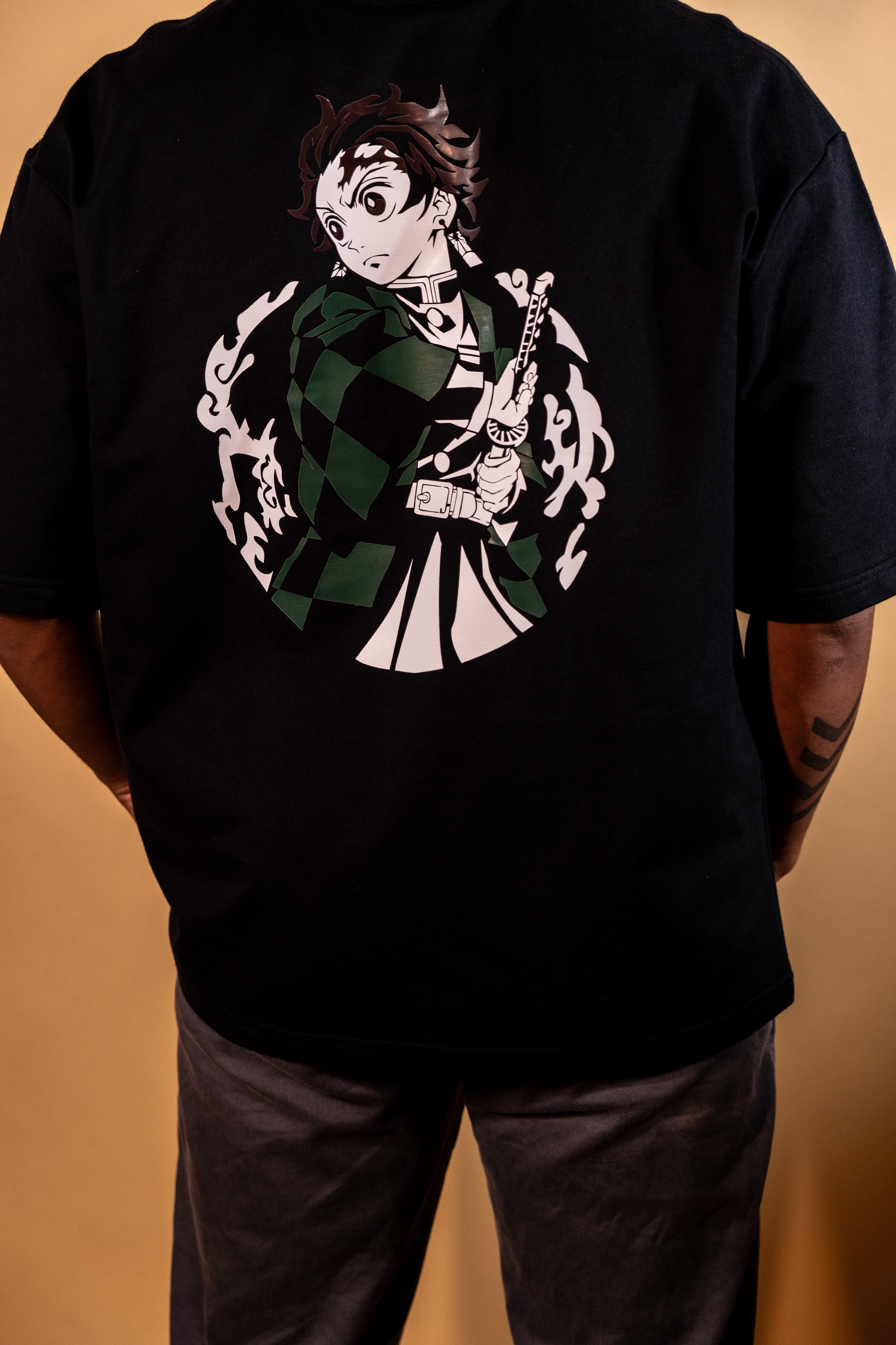 Demon Slayer : Tanjiro Oversized T-shirt - 0566