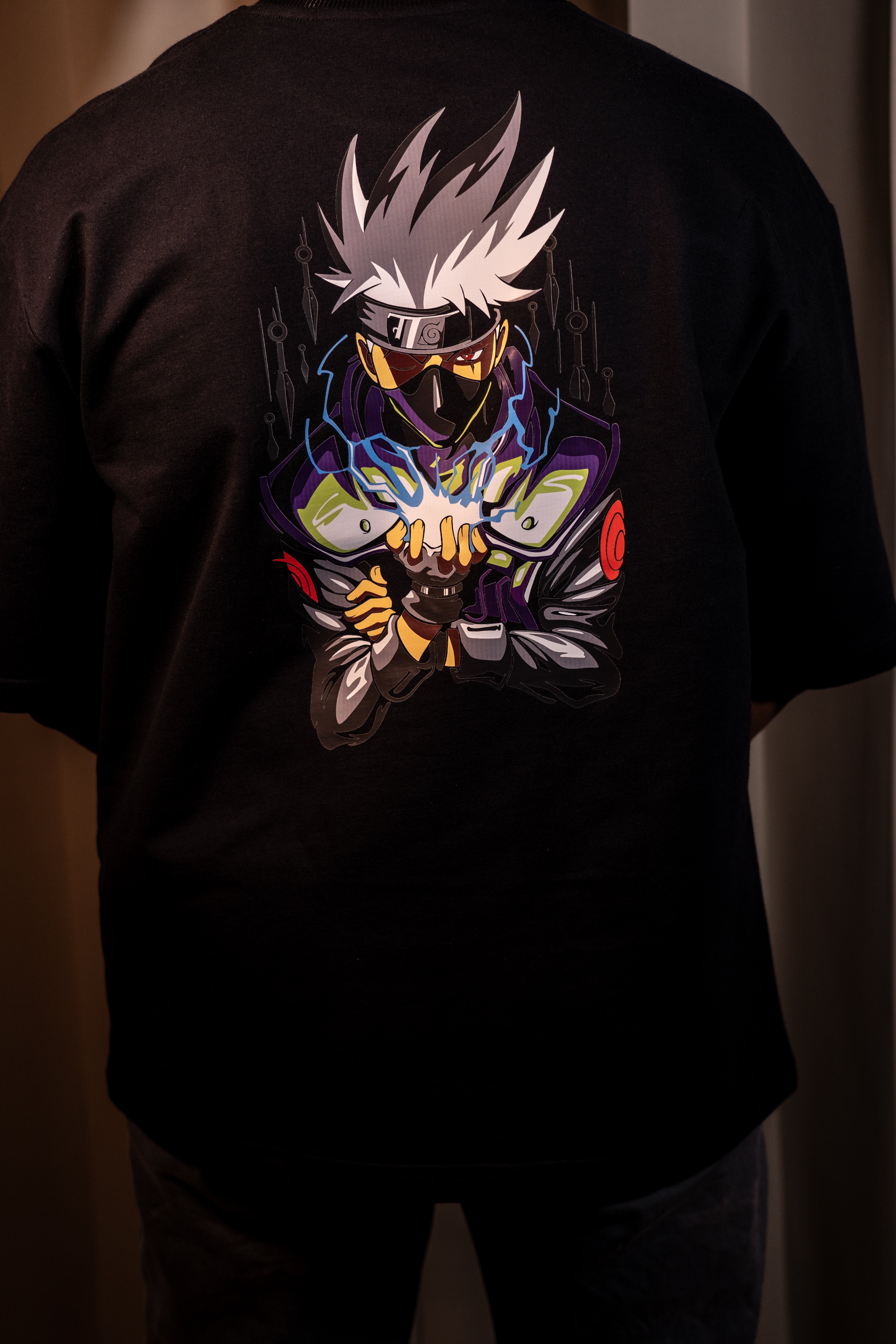 Kakashi Oversized T-shirt - 0567