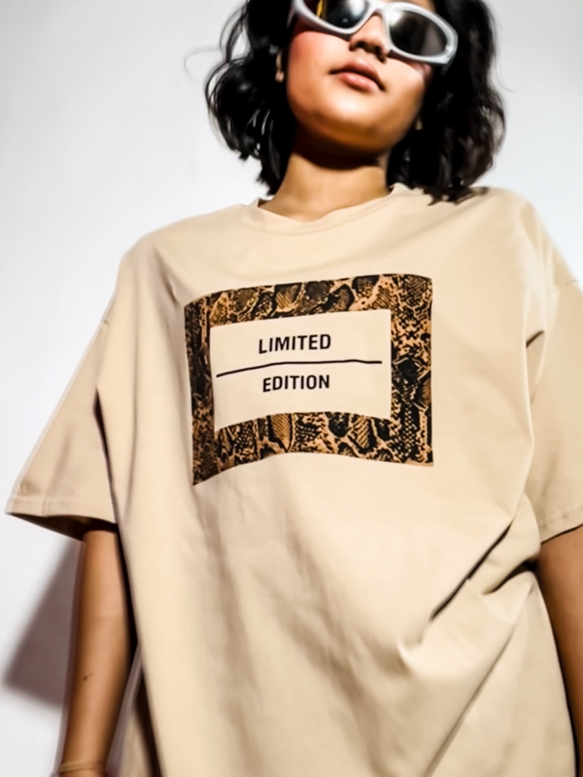Limited Edition Oversized T-Shirt - 0071