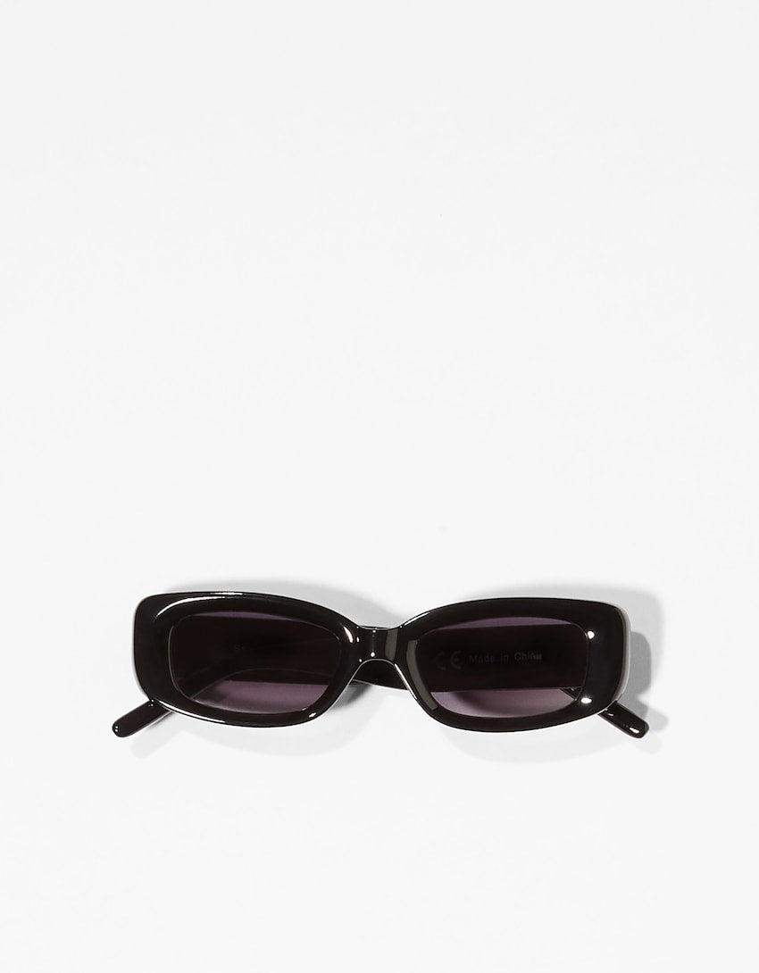 Bershka Rectangular sunglasses