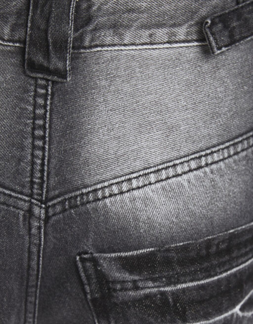 Bershka Wide-leg balloon carpenter jeans