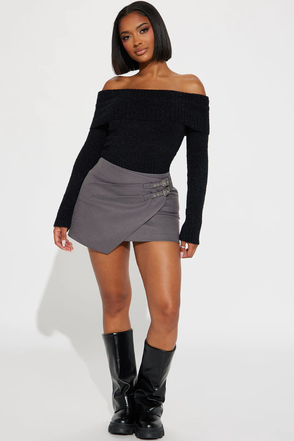 Fashionnova Aviana Mini Skirt