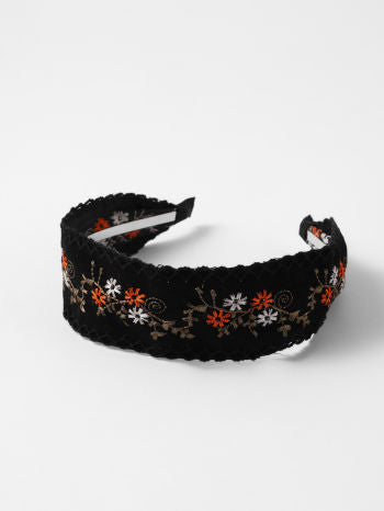Cider Knit Flower Headband