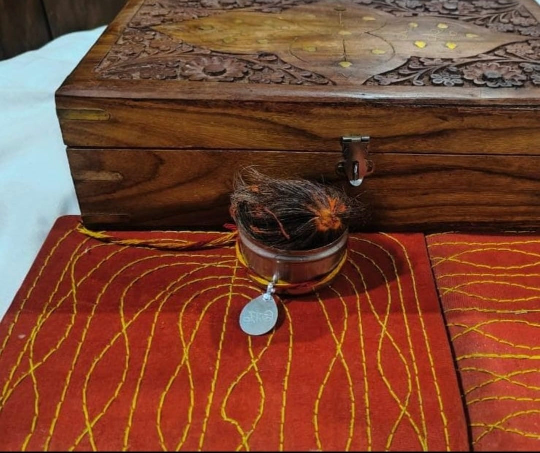 Maa Durga’s Miraculous "Saaki Kavach" Energised and Siddh