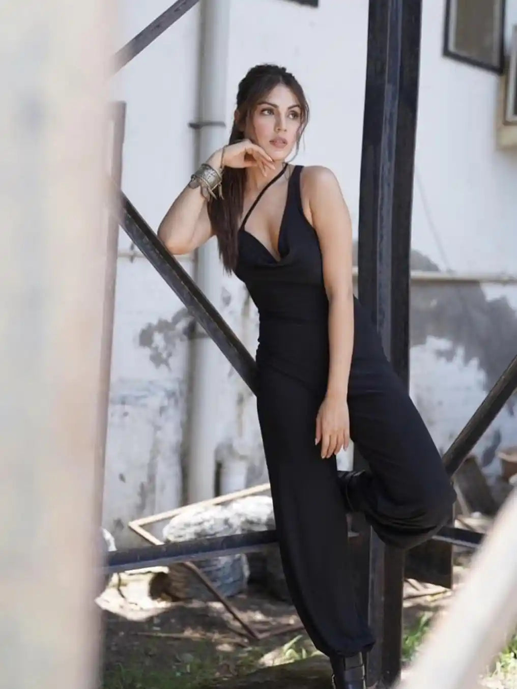 Runway Rhea Chakraborty x Vienna Jumpsuit