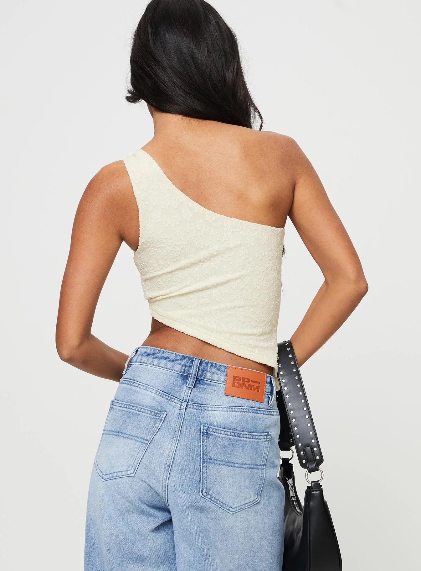 PRINCESS POLLY TOOMBA ONE SHOULDER TOP