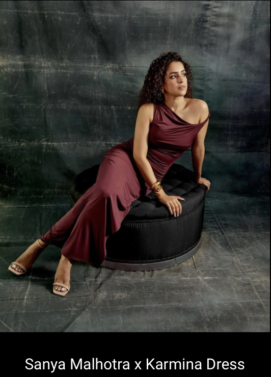 Runway Sanya Malhotra x Karmina Dress