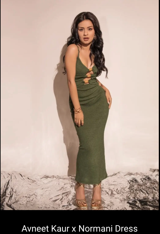 Runway Avneet Kaur x Normani Dress