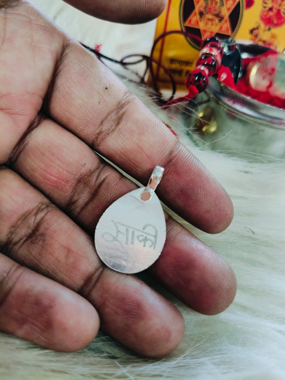 Maa Durga’s Miraculous "Saaki Kavach" Energised and Siddh