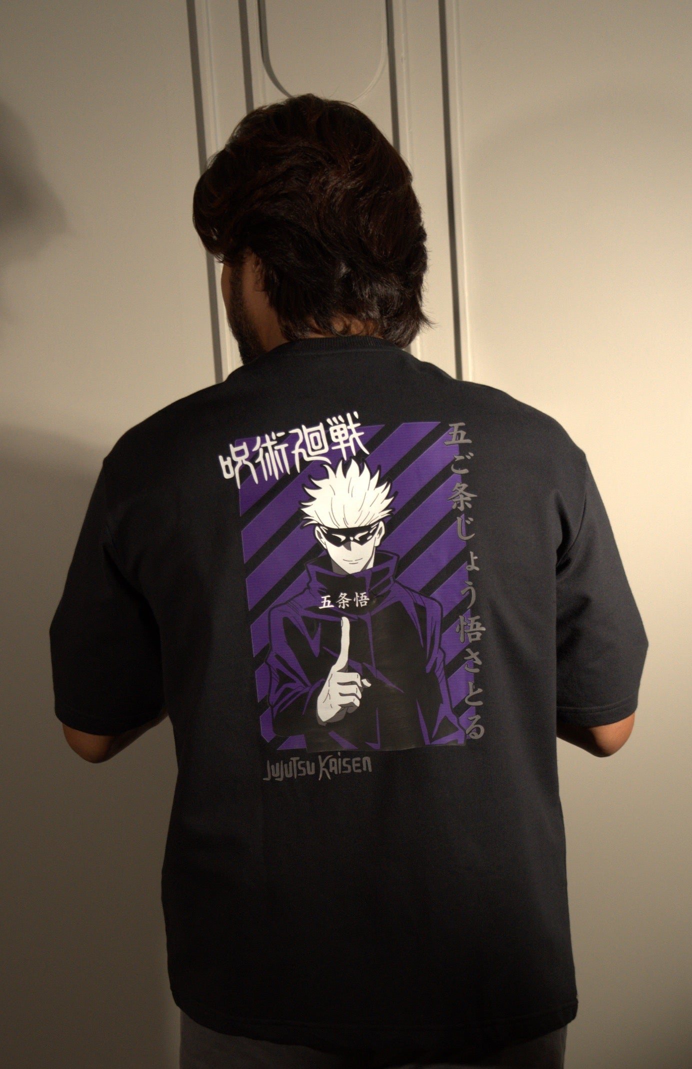 Anime over sized T-shirt 0564