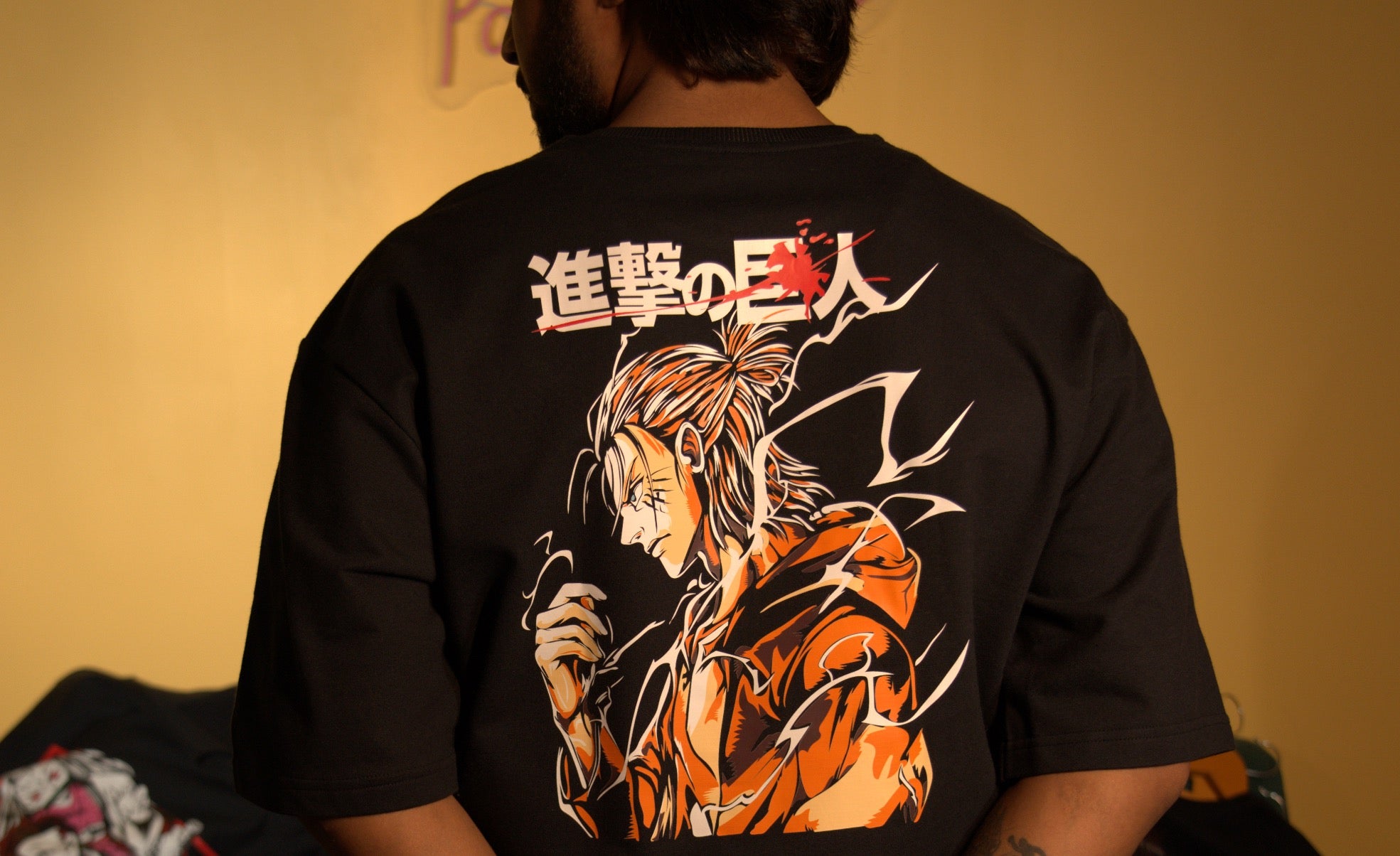 Anime over sized T-shirt 0570