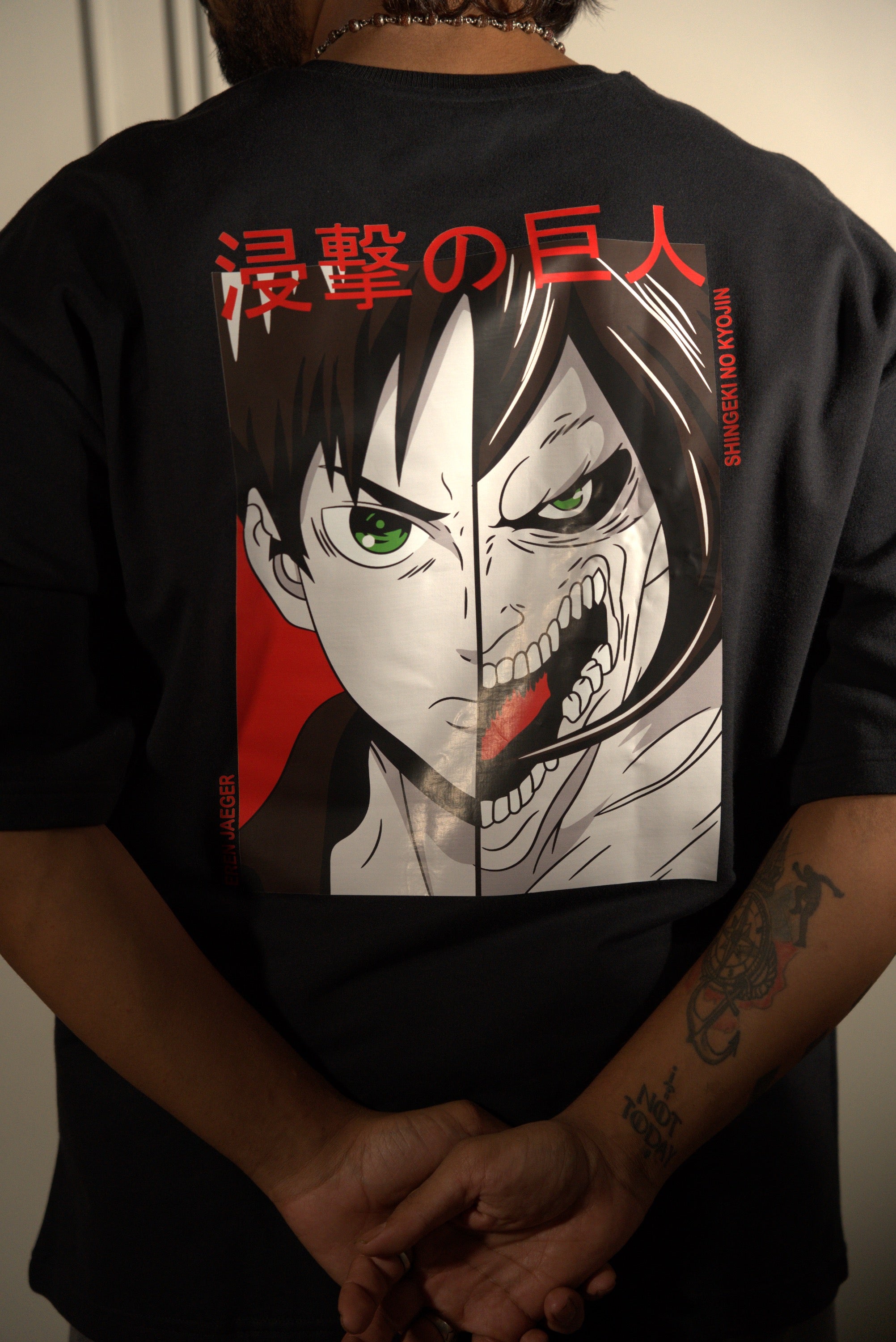 Anime over sized T-shirt 0565