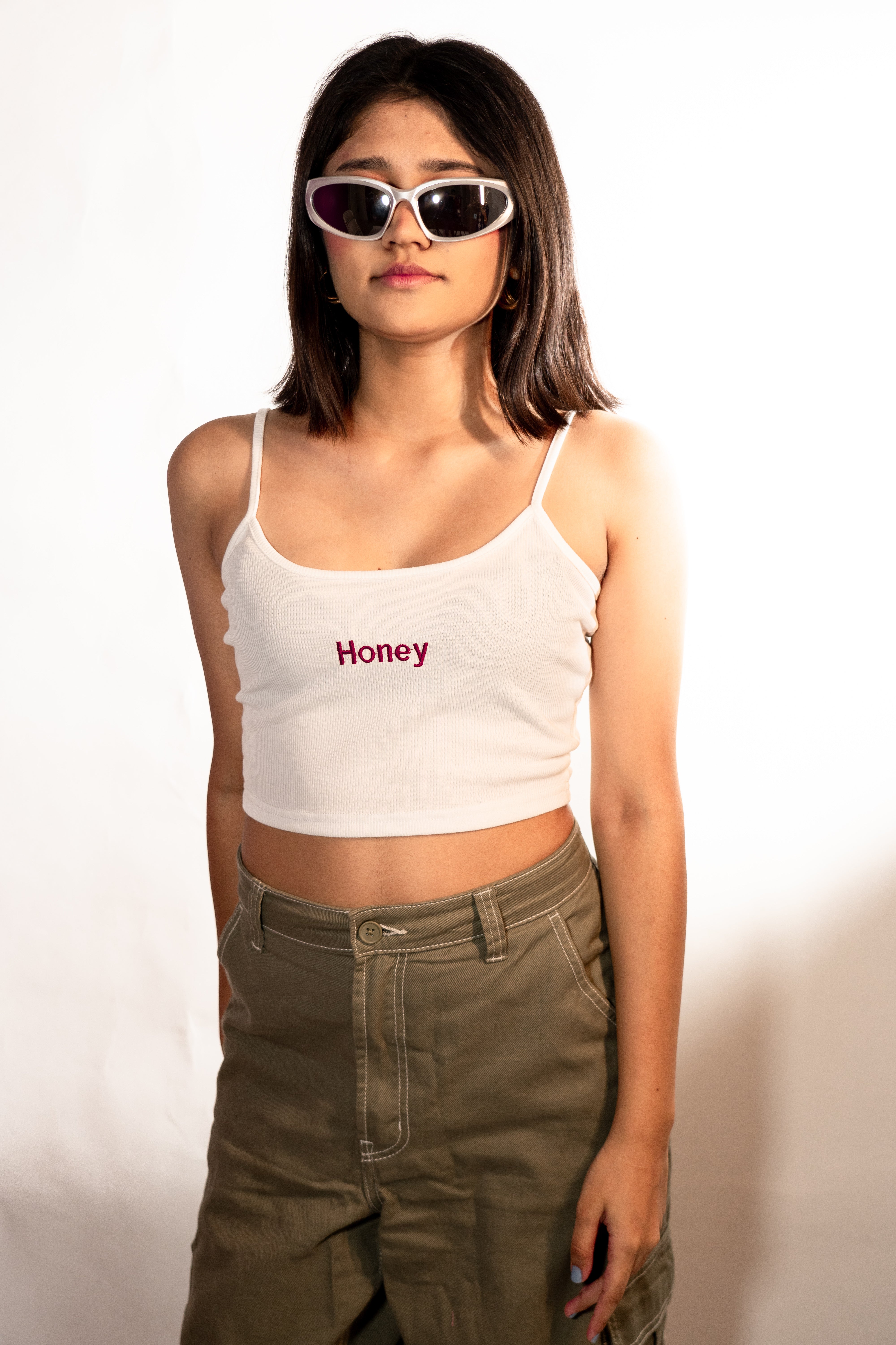 Honey Crop Top - 0070