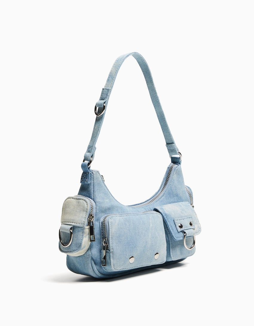 Bershka sling clearance bag