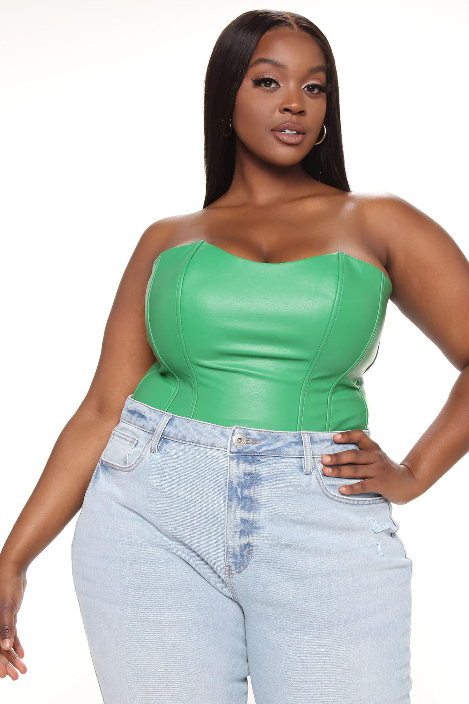 Fashionnova All I Want Is You Corset Top