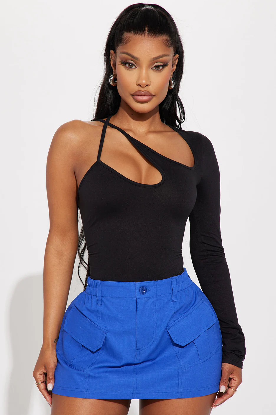 Fashionnova Georgia Strappy Bodysuit