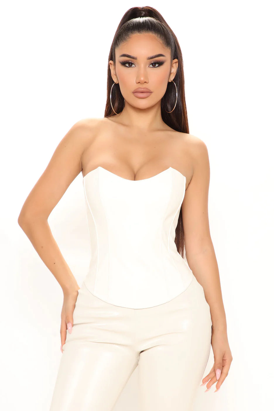 Fashionnova All I Want Is You Corset Top