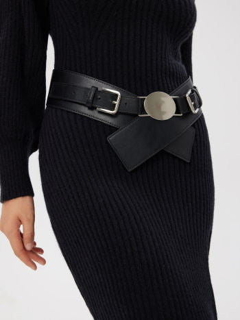 Cider Buckle Corset Belt