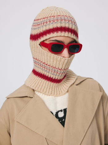 Cider Stripe Balaclava Cap