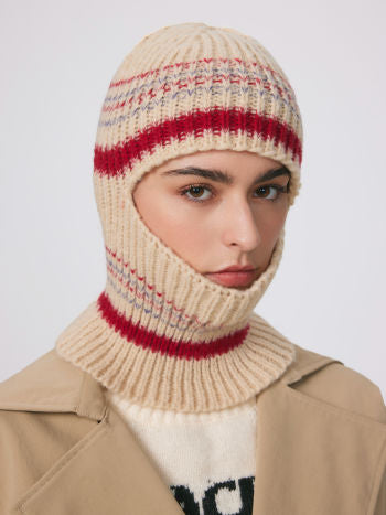 Cider Stripe Balaclava Cap