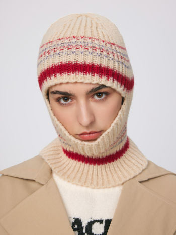 Cider Stripe Balaclava Cap