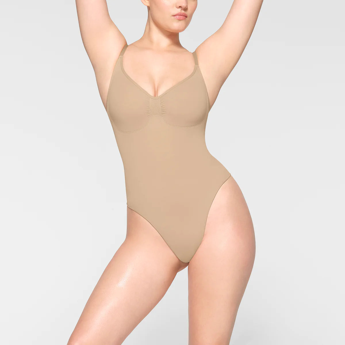 SKIMS THONG BODYSUIT