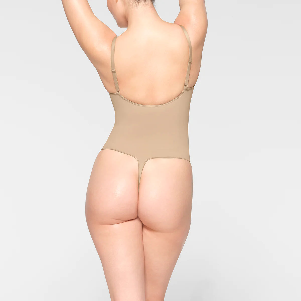 SKIMS THONG BODYSUIT