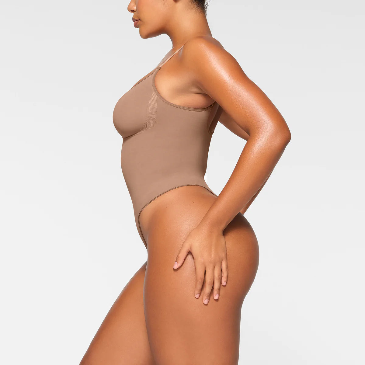 SKIMS THONG BODYSUIT