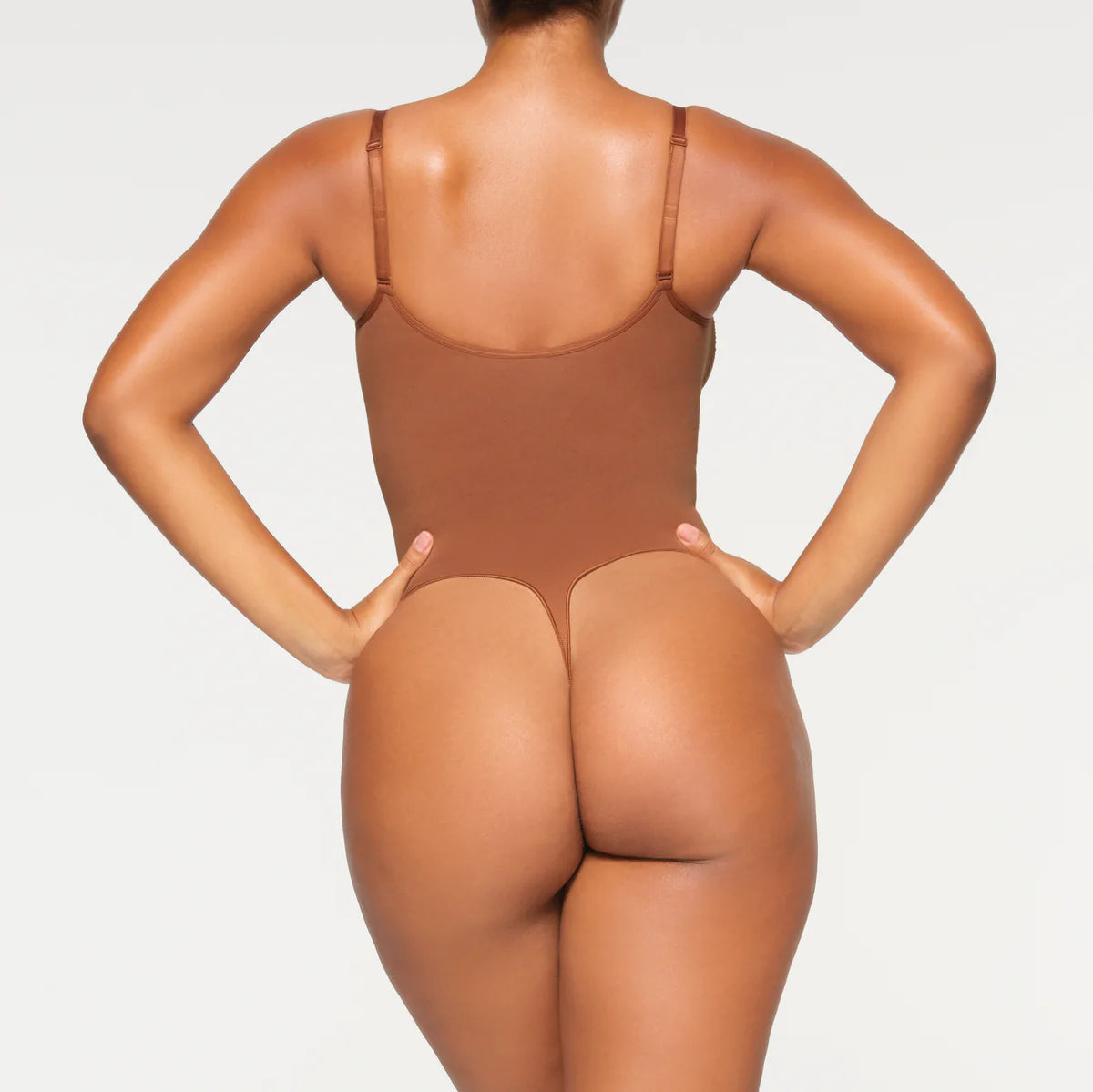 SKIMS THONG BODYSUIT