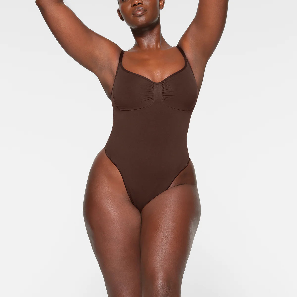 SKIMS THONG BODYSUIT