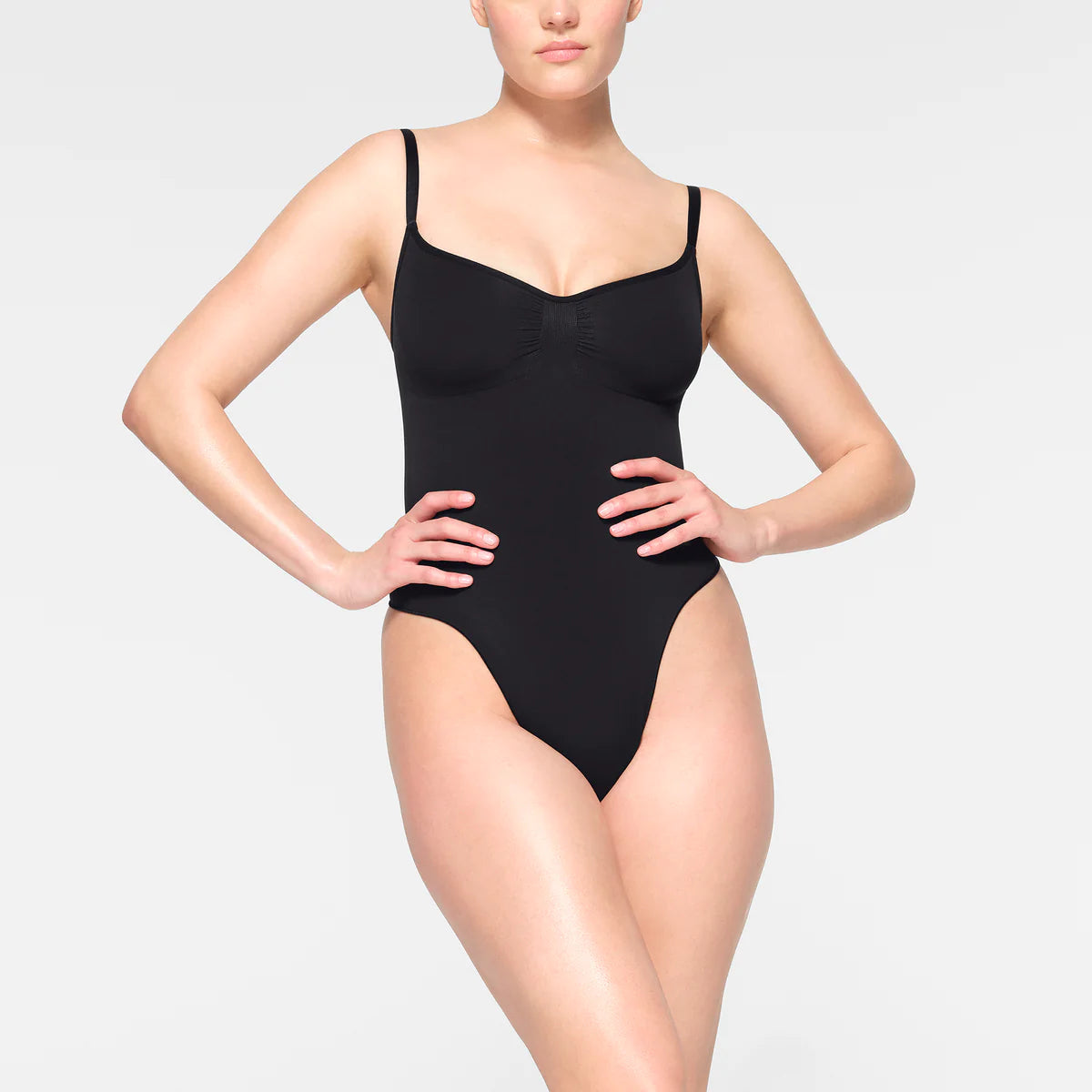 SKIMS THONG BODYSUIT