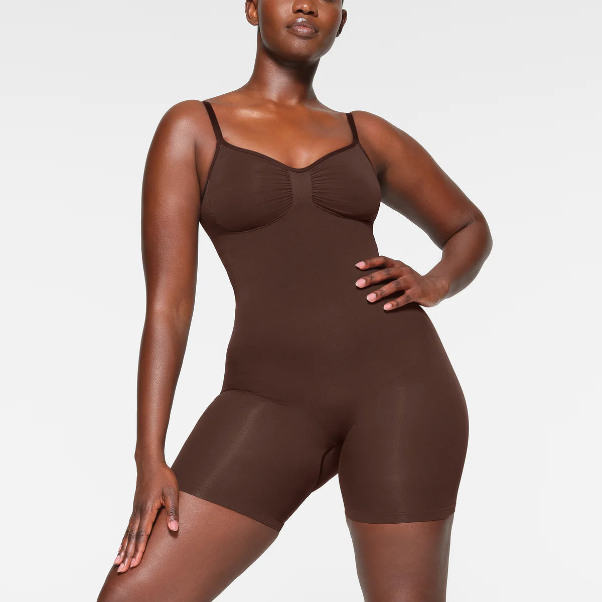 SKIMS MID THIGH BODYSUIT