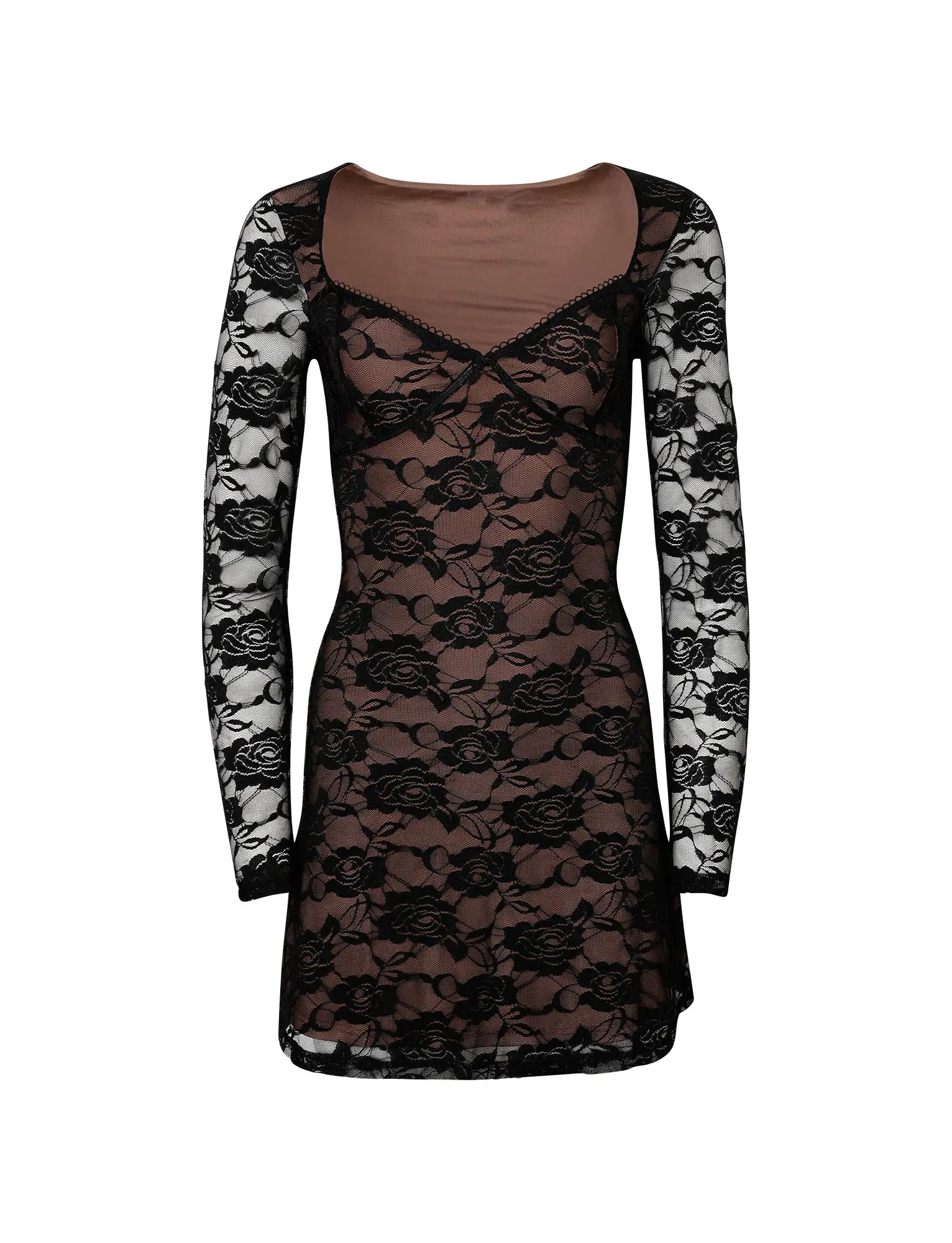 Tiger Mist - Julianna Long Sleeve Mini Dress