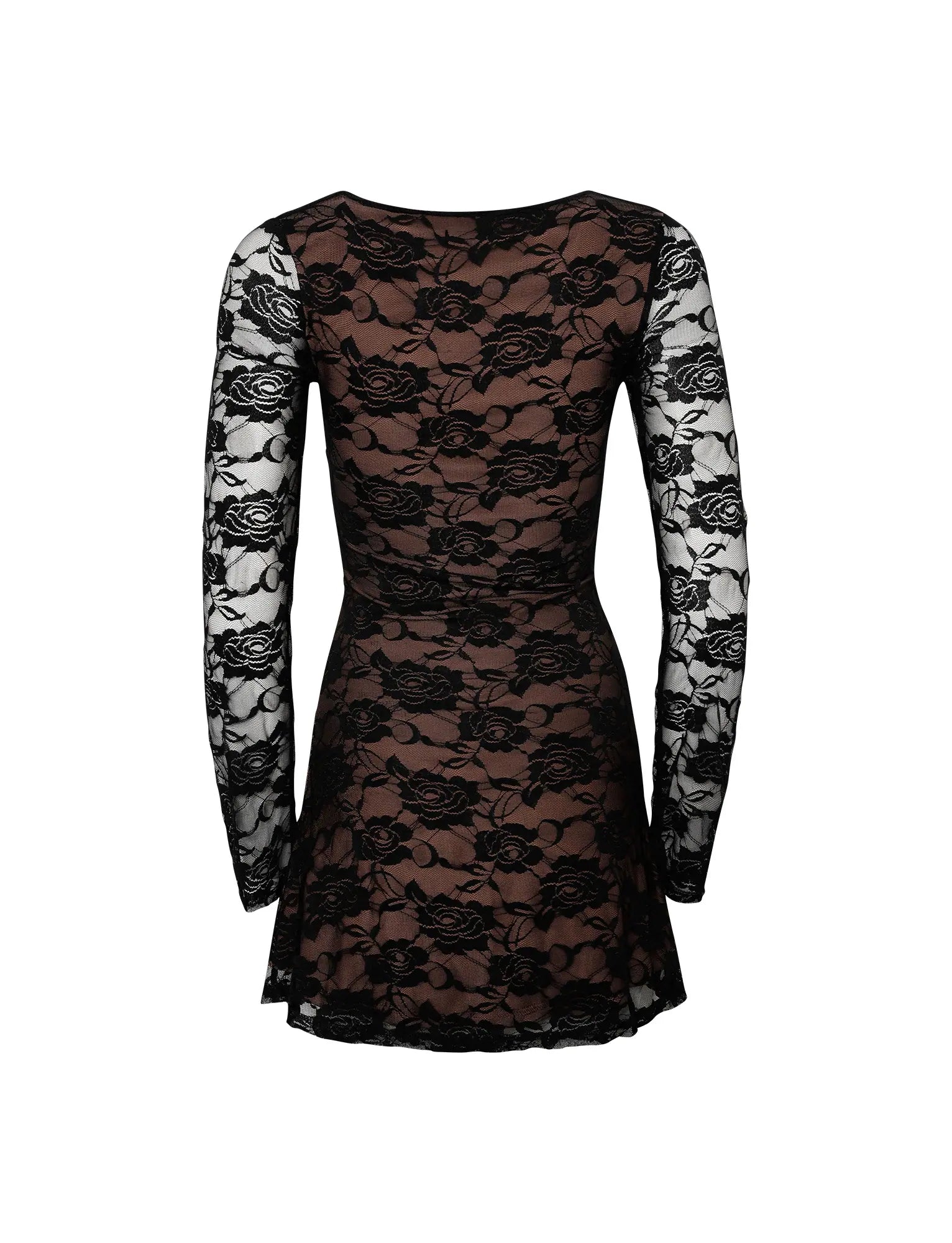 Tiger Mist - Julianna Long Sleeve Mini Dress