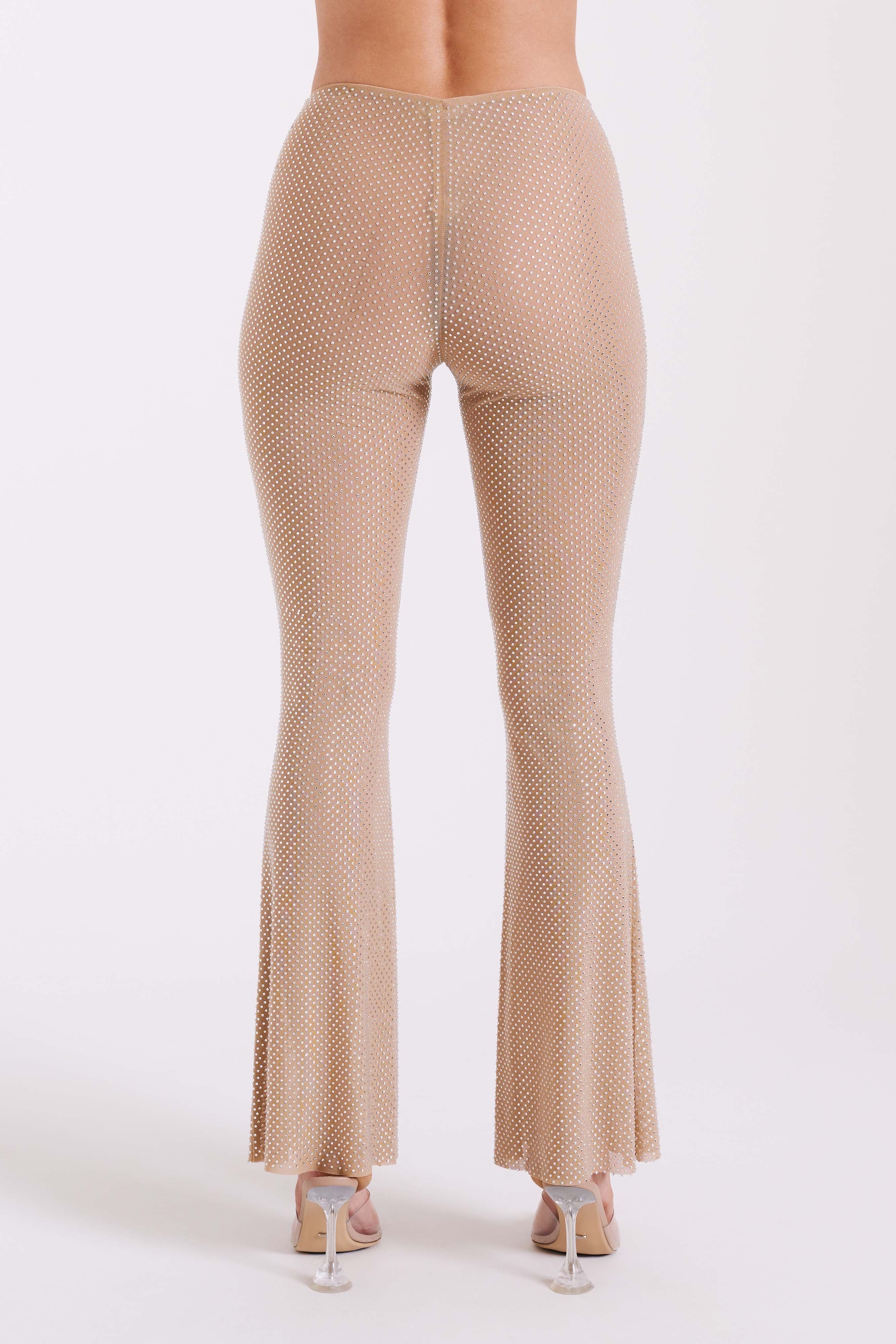 Meshki Diamante Skinny Leg Pants